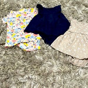 NWOT- baby dresses